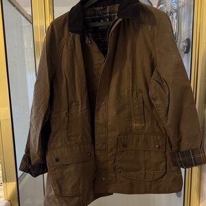 Barbour Brown Military Field Jacket